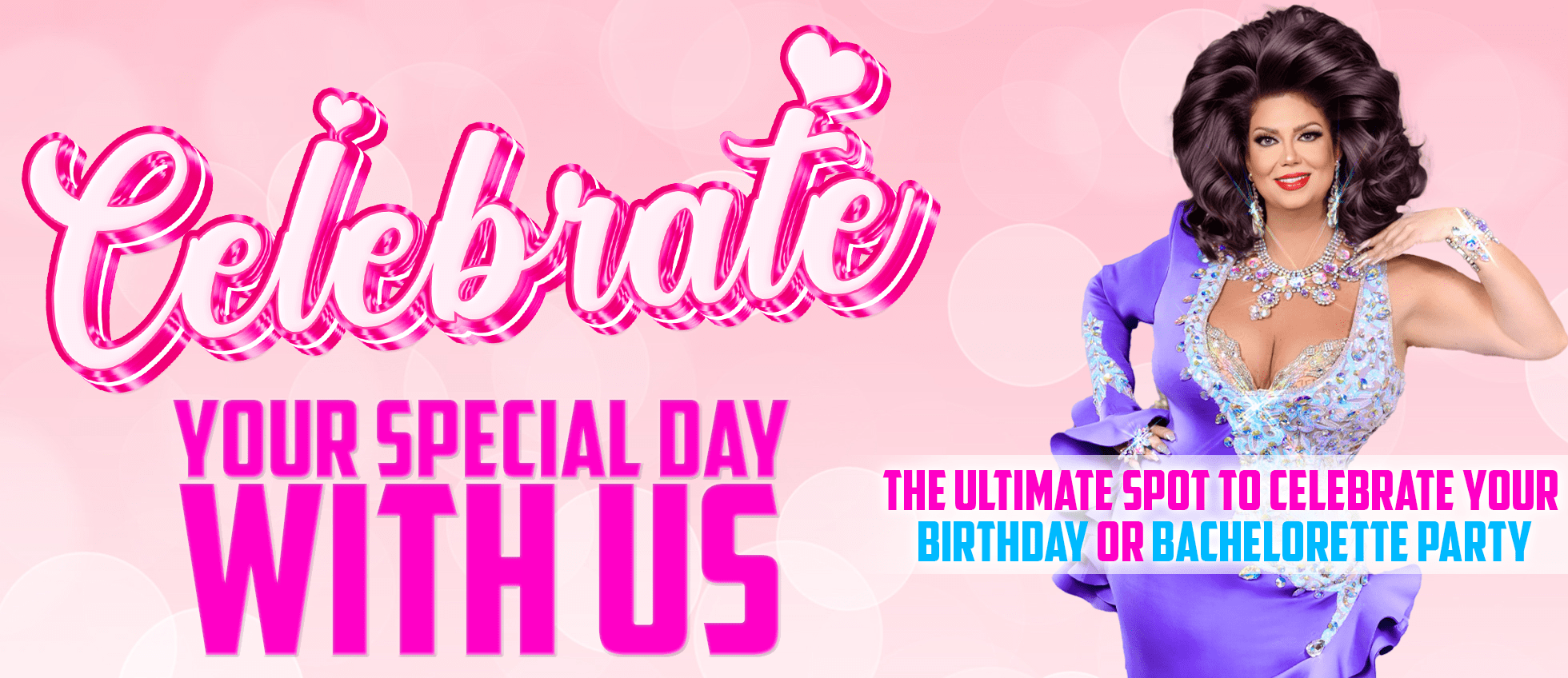 Celebrate your Special Day with Us!