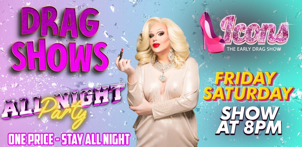 Getting Here - Icons The Drag Show CLT