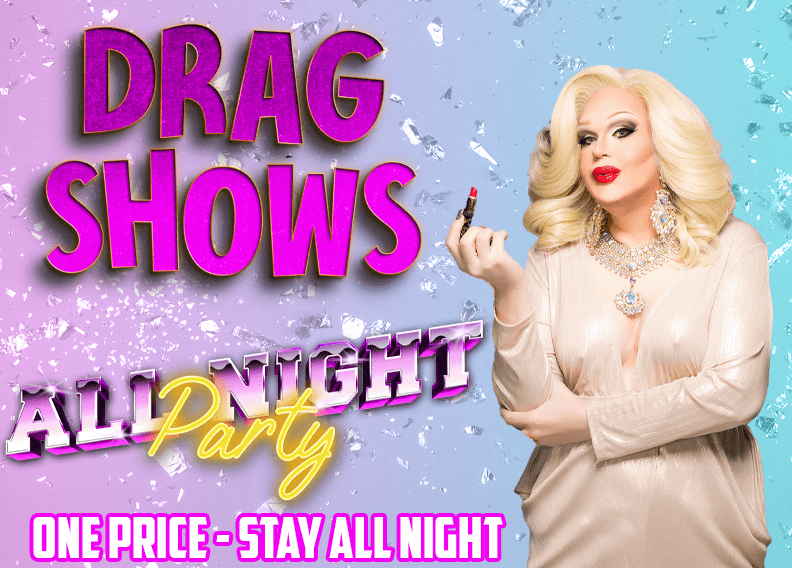 Icons Drag Shows - All Night Party